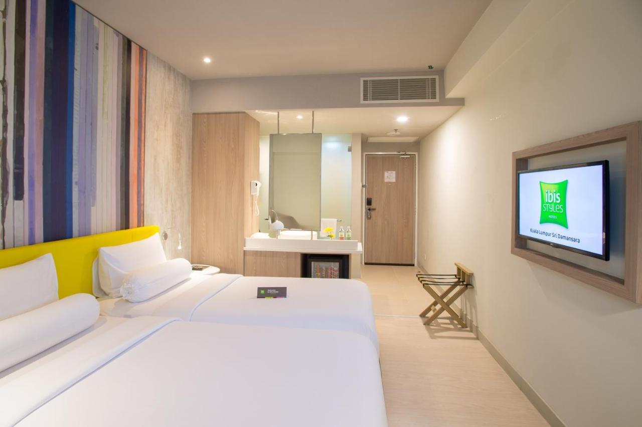 Ibis Styles Kuala Lumpur Sri Damansara Petaling Jaya Exterior foto